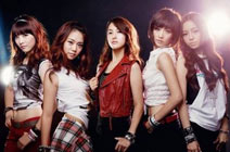 韩国女子组合Kara