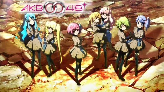 AKB0048 第03话「星光大道」