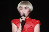 那英合肥演唱会 为妞妞伴唱