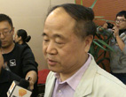 莫言感谢网友对自己获奖的支持