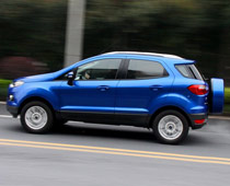 试驾长安福特翼搏