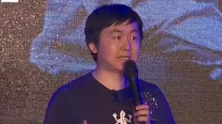 王小川领奖及感言