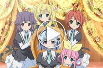 两个人是Milky Holmes 播出时间：7月13日 类型：漫画改/侦探/萝莉 制作：J.C.STAFF×NOMAD 监督：錦織博 声优：寺川愛美、伊藤彩沙等 侦探歌剧少女福尔摩斯12分钟短动画