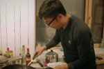 王岳伦尝试黑暗料理