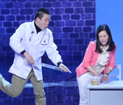 主刀医生模仿小沈阳惟妙惟肖