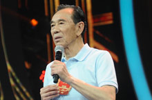 八旬老人曾是前中国女排教练