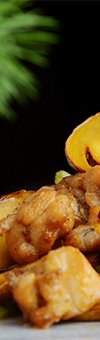 干椒牛肝菌爆牛蛙（斗牛）