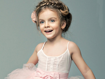 公主课堂：双卷花苞头