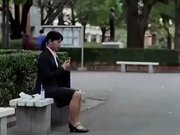 观众被广告看哭给差评