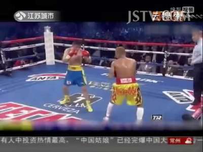 [视频]中国拳王邹市明无缘金腰带