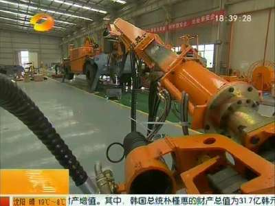 湖南机器人总动员：打造中部领先机器人产业园区