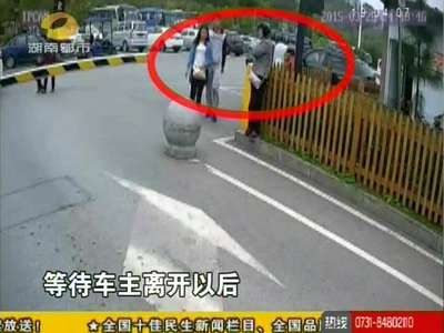 南岳：利用汽车干扰器盗窃 女子跟踪监视车主