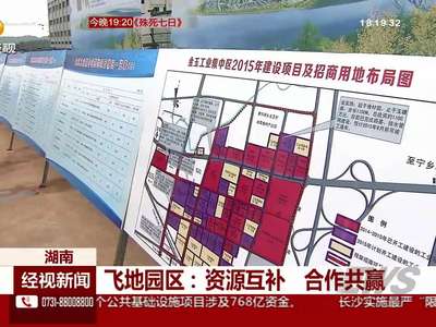 飞地园区：资源互补 合作共赢