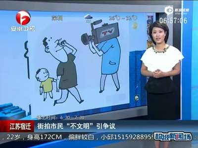 [视频]宿迁电视台曝光市民公共场合抠鼻子 不打马赛克