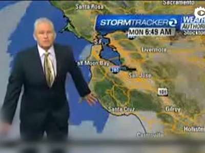 [视频]实拍美天气主播直播现场遇4级地震 惊吓扶墙