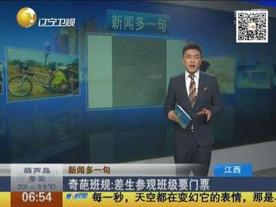 [视频]奇葩班规：差生参观班级要门票