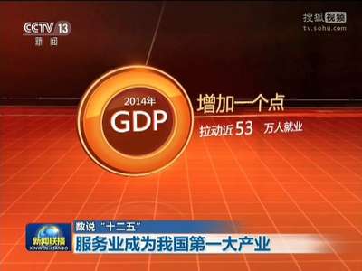 [视频]服务业成为我国第一大产业