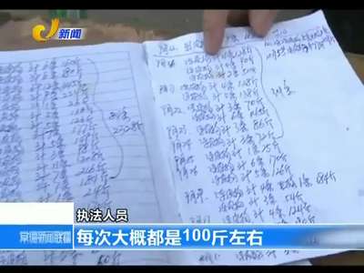 常德：新闻调查-餐桌上的“毒狗肉”（二）