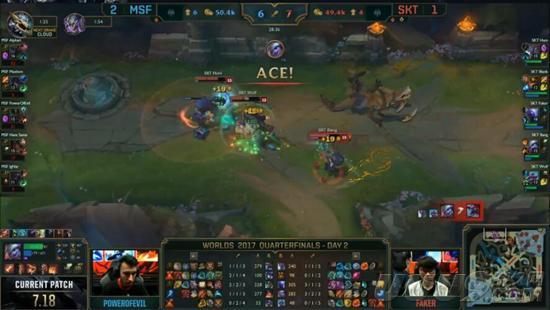 李哥永远是你李哥 MSF错失赛点好局遗憾止步