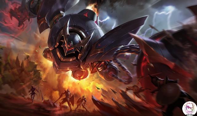 LOL新增四款皮肤一览:黄金男枪霸天狮子狗上