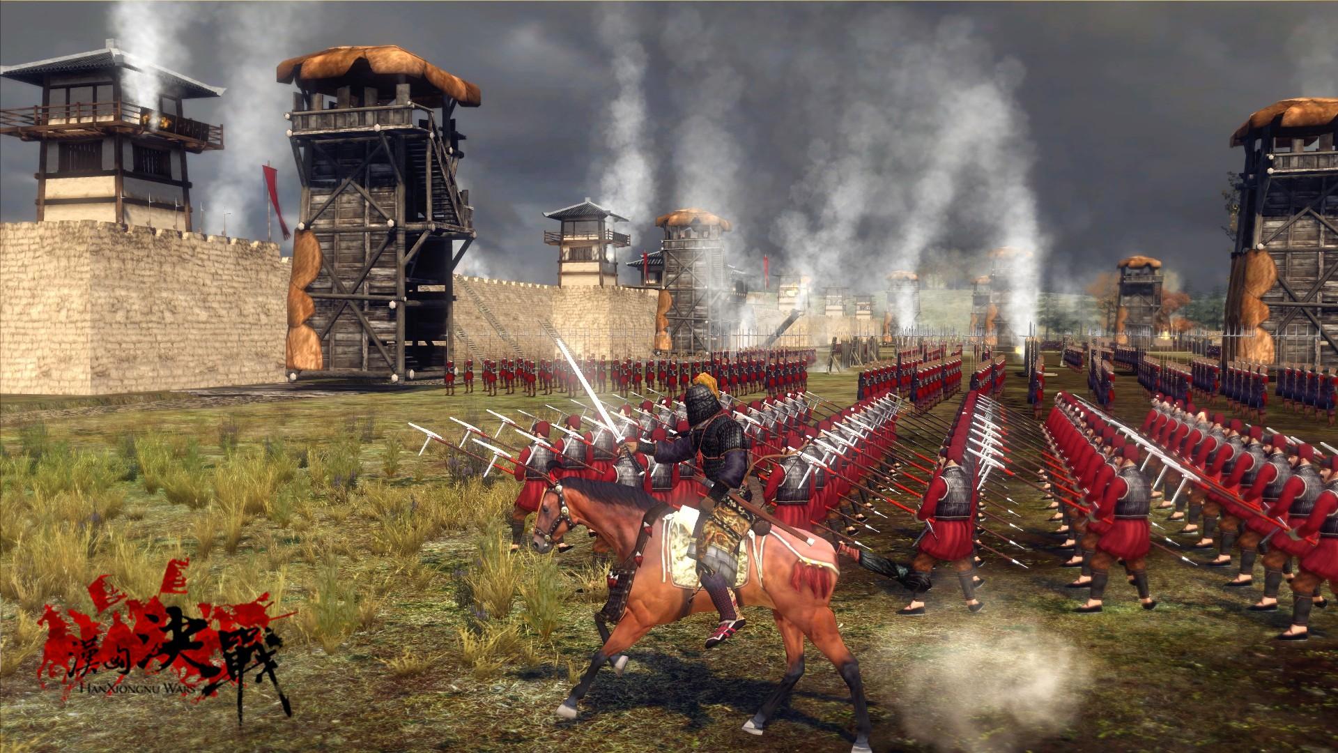 国产骑砍独立游戏《汉匈决战》双十一预售,59