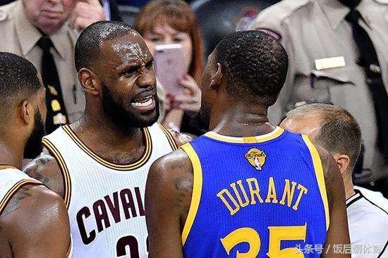 杜兰特:现役已没有最难防的球员,最强硬的球员还在NBA