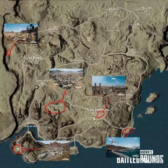 绝地求生新地图公布,可是玩家们的焦点都在五