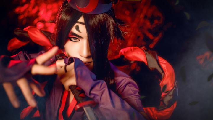 阴阳师 鬼使黑cosplay