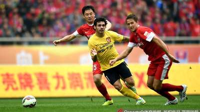 中超第2轮-重庆力帆VS广州恒大 全场录播