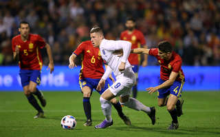足球友谊赛比赛视频|西班牙vs英格兰全场录像