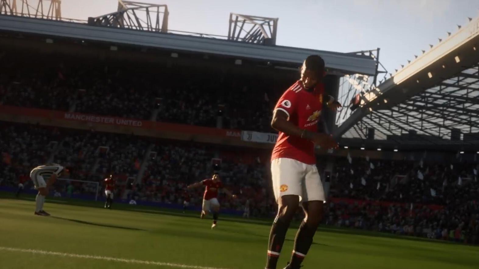 FIFA18官方最新宣传片来袭 博格巴射穿布冯D