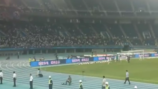 上海国际少年足球邀请赛 杨浦VS西班牙 全场录播