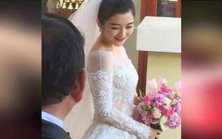 王栎鑫婚礼现场图曝光 妻子吴雅婷撞脸大s