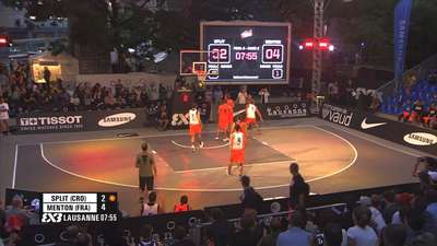 FIBA3X3大师赛洛桑站-首日比赛录播