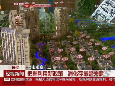 楼市观察（二）：把握利用新政策 消化存量是关键