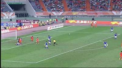 中超第15轮全场录播 广州恒大vs山东鲁能