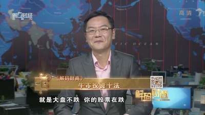 《解码财商》20150217:胡立阳--十周均线 长线