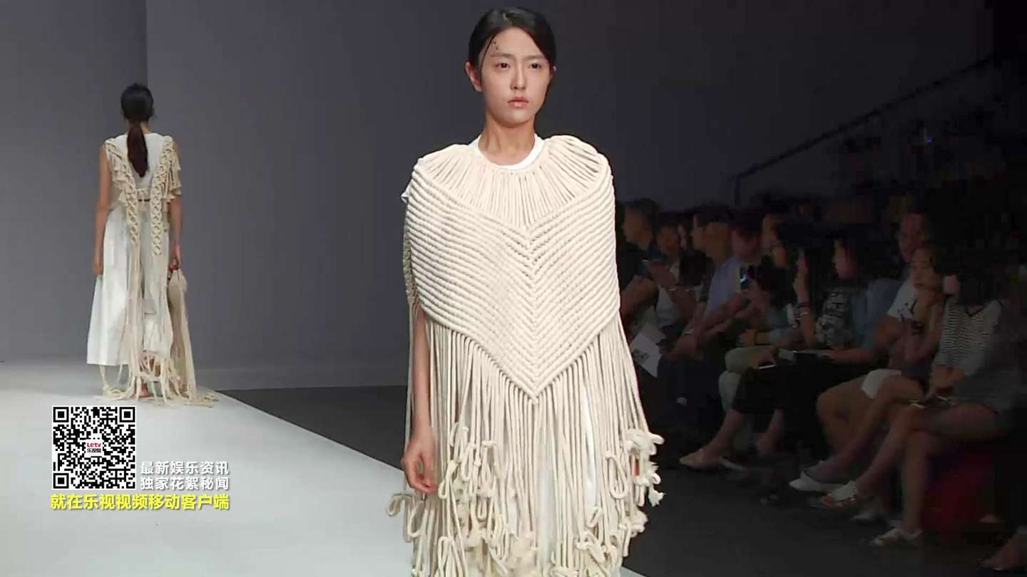 2015北京大学生时装周广州大学纺织服装学院走秀图片