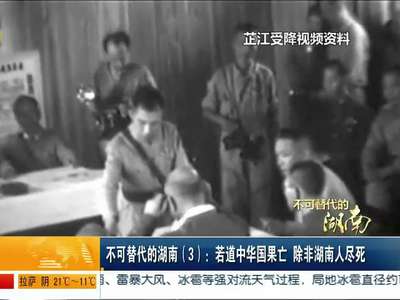 不可替代的湖南（3）：若道中华国果亡 除非湖南人尽死