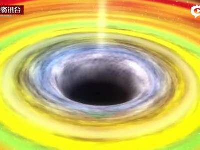 [视频]霍金发表新理论：人类掉进黑洞可逃至另一宇宙