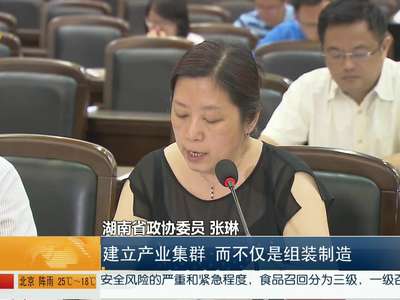 湖南省政协双周协商 聚焦“依托长江经济带促进湖南进一步开放”