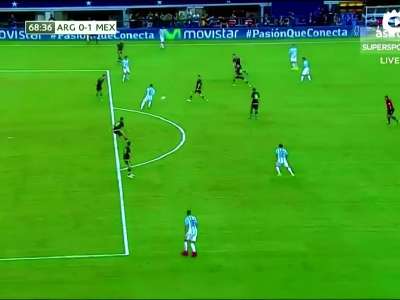[视频]集锦：拉维奇助阿KUN破门 梅西凌空救阿根廷