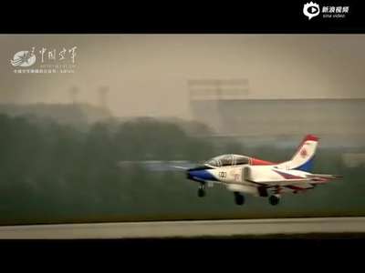 [视频]空军发布首部学院派飞行表演队宣传片