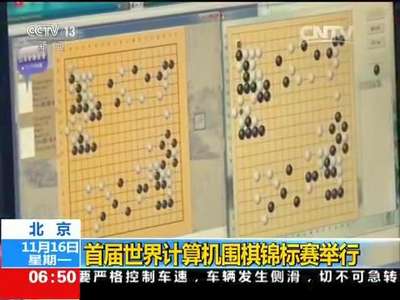 [视频]北京：首届世界计算机围棋锦标赛举行