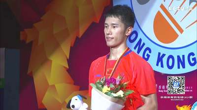 香港羽毛球公开赛1\/4决赛(英文解说)_羽毛球_