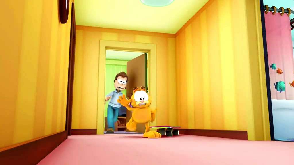 加菲猫的幸福生活