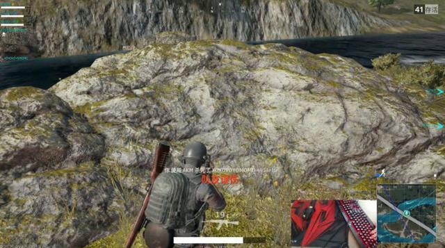 绝地求生主播直播遇到外挂队友,他的做法大快