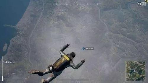 吃鸡最新无敌挂,跳伞空中直接一拳击倒玩家