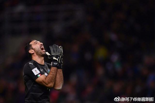 意大利60年首次无缘世界杯布冯退役,网友:黄健