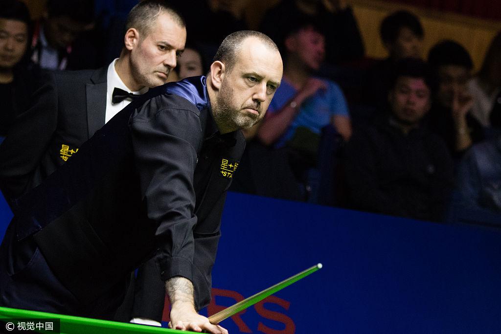 5双杰!上海大师赛1\/4决赛:罗尼·奥沙利文Vs马